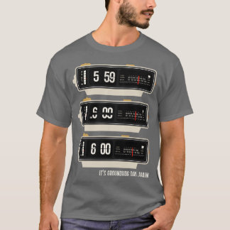 T-shirt Son Jour de la marmotte