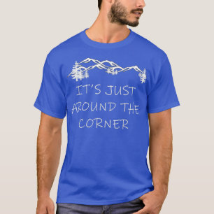 T-shirt Son Juste Autour de l'escalade randonnée Corner