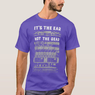 T-shirt Son L'oreille pas l'engrenage Ingénieur de l'enreg