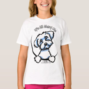 T-shirt Son maltais tout environ je