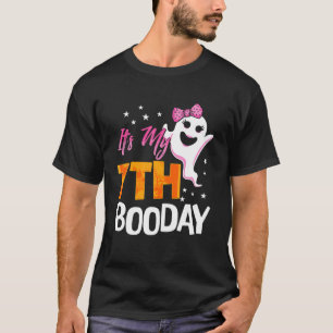 T-shirt Son My 7Boo Day mignonne Halloween Anniversaire Gh