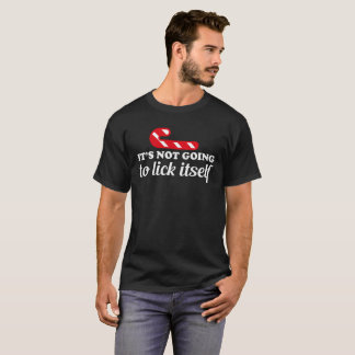 T-shirt Son ne pas aller se lécher pièce en t drôle de