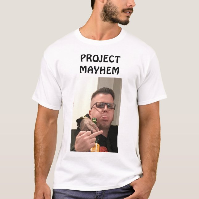 T-shirt Son nom est Brian Allen (Devant)