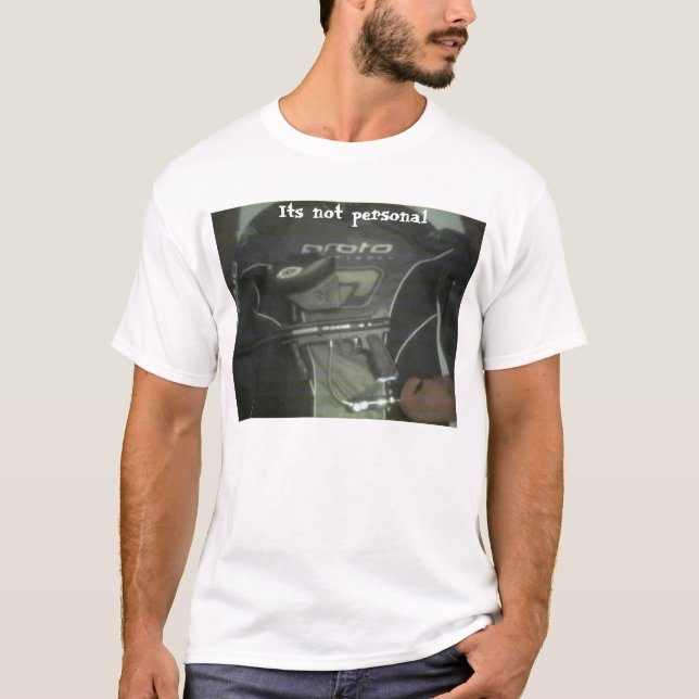 T-shirt Son non personnel (Devant)