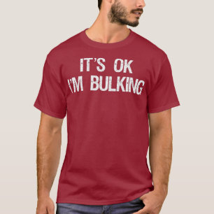 T-shirt Son Ok Im Bulny Funny Cheat Day Workout Gym