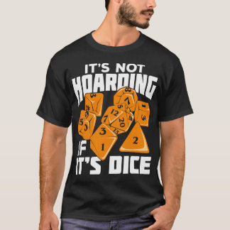 T-shirt Son Pas De Hoaring Si Son Dice Tabletop Cadeau