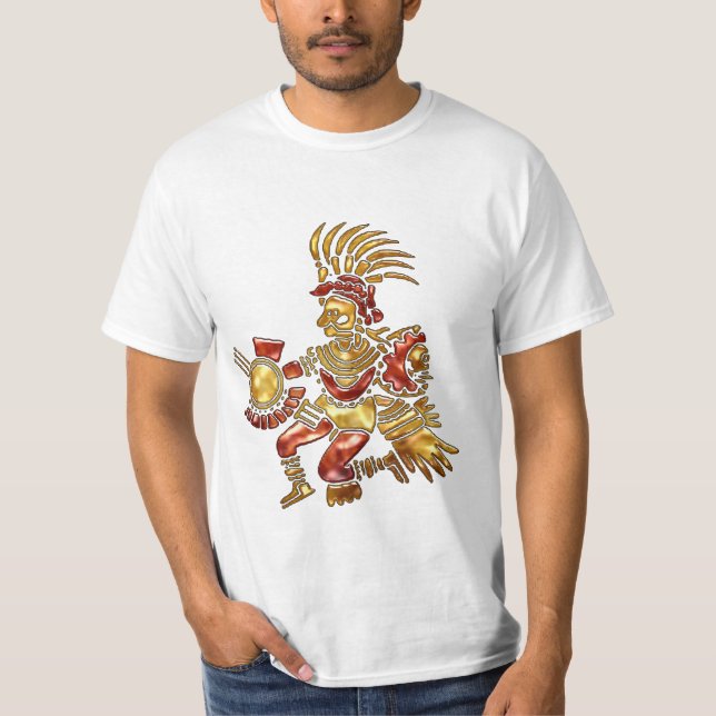 T-shirt SON PROCHAIN Aztec B Vêtements autochtones (Devant)