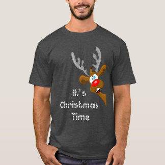 T-shirt Son rétro Christmasime
