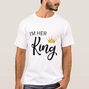 T-shirt Son Roi