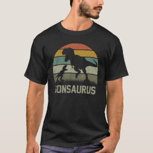 T-shirt Son Saurus T Rex Dinosaur Sonsaurus Family Matchin