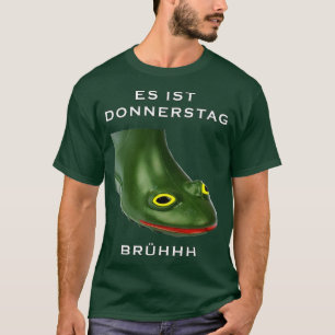 T-shirt Son Tonnerday Brow mèmes Internet Drôle Tortoise