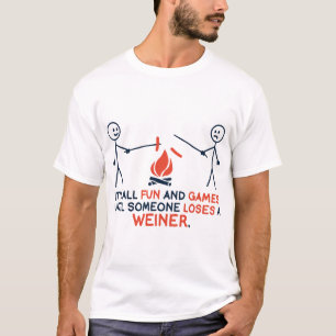 T-shirt son tous les amusement et jeux jusqu'à quelqu'un