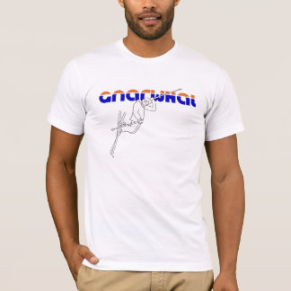 T-shirt Son un Gnarwhal