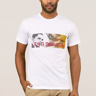 T-shirt Son un nouveau jour