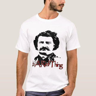 T-SHIRT SON UNE CHOSE DE RIEL