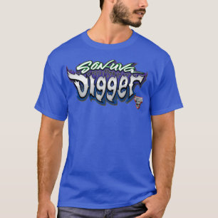 T-shirt son uva digger