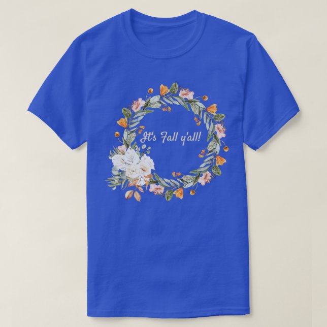 T-shirt Son Yall automne9 (Design devant)