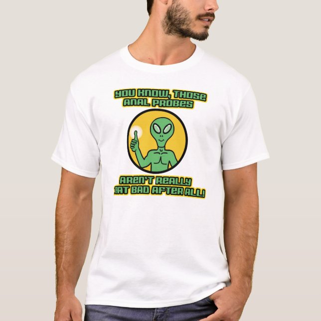 T-shirt Sonde anale étrangère (Devant)