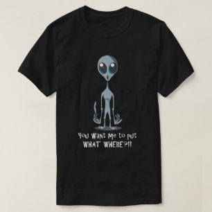 T-shirt Sonde étrangère