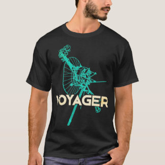 T-shirt sonde spatiale interstellaire Voyager5