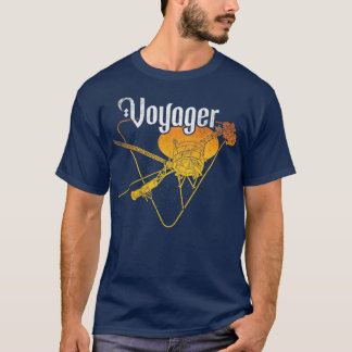 T-shirt sonde spatiale interstellaire Voyager6