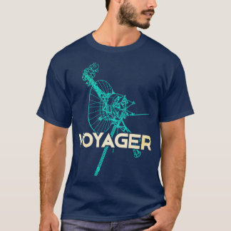 T-shirt sonde spatiale interstellaire Voyager 5
