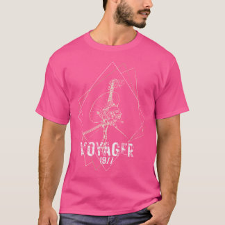 T-shirt Sonde spatiale Voyager 1977 Système solaire Spacef