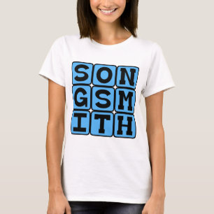 T-shirt Songsmith, artisan de mélodies