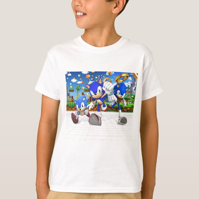 T-shirt Sonic (Devant)