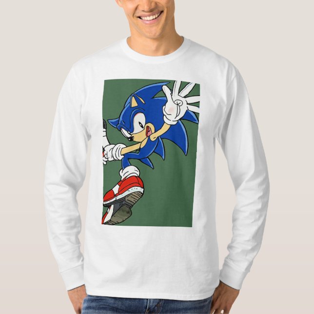 t-shirt sonic (Devant)