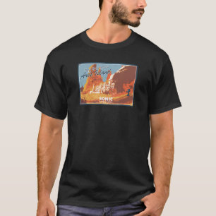 T-shirt Sonic Frontiers - Île d'Arès