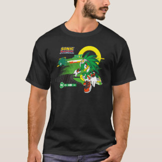 T-shirt Sonic Racing CrossWorlds Ready to Roll Jet retro