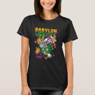 T-shirt Sonic The Hedgehog Babylon Rogues Crew Retro Chest