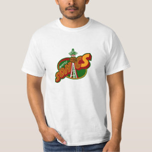 T-shirt Sonics de Seattle