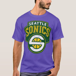 T-shirt Sonics de Seattle