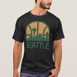 T-shirt Sonics de Seattle