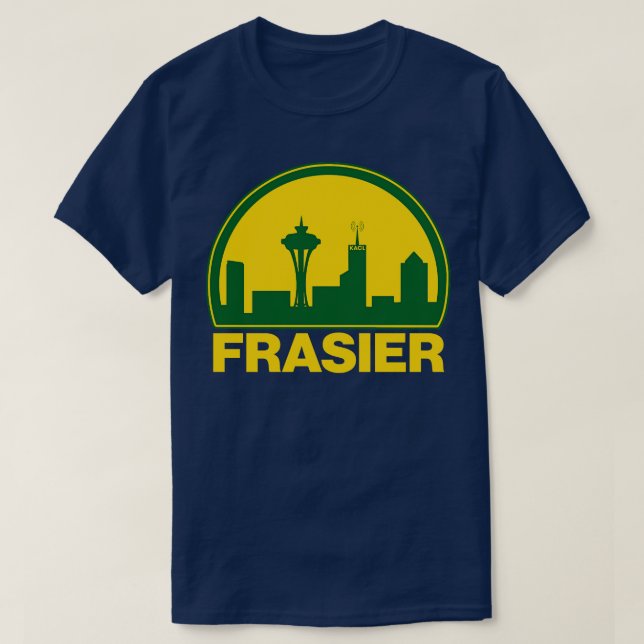 T-shirt Soniques de Seattle Frasier (Design devant)