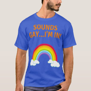 T-shirt Sonne Gay Im Dans LGBT Queer