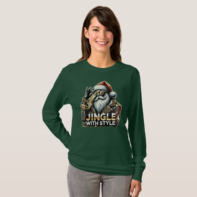 T-shirt sonnerie (Devant entier)