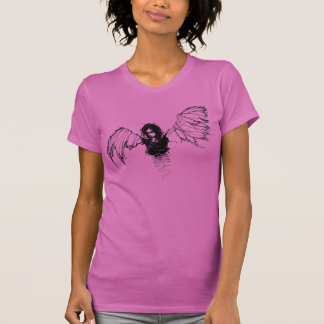 T-shirt sonnerie d'ange d'emo