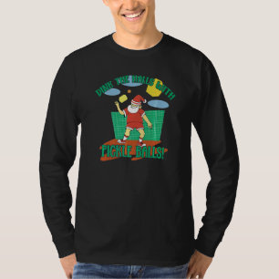 T-SHIRT SONNEZ LES SALLES AVEC DES BALLLES DE PICKLE BALL 