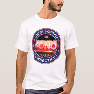 T-shirt Sono, South Norwalk, Connecticut