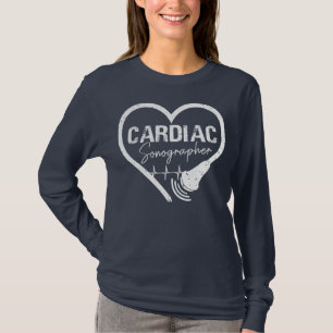 T-shirt Sonographe cardiaque Ultrasound Doctor