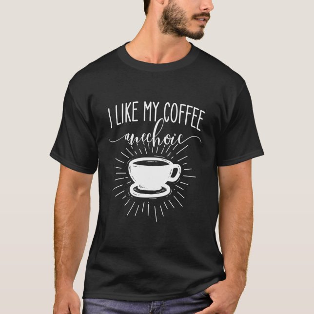 T-shirt Sonographer Coffee Sonographie Week Ultrasound (Devant)