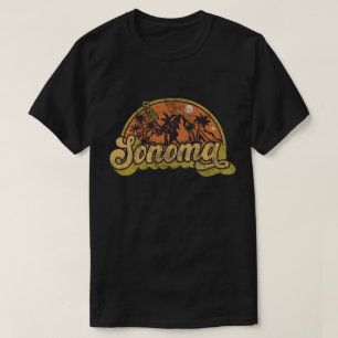 T-Shirt Sonoma, Californie