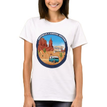 Sonoran Camping Soeurs devant