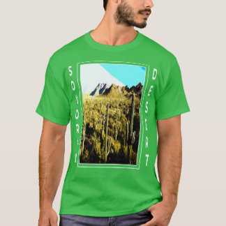 T-shirt Sonoran Desert Arizona Basse Californie Mexique So