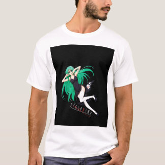 T-shirt Sonozaki Shion (Higurashi No Naku Koro Ni)