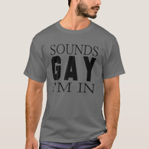 T-shirt Sons Gay Je suis dans la fierté gay lesbienne LGBT