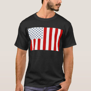 T-shirt Sons of Liberty Variation du drapeau civil américa